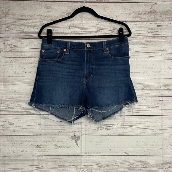 Levi's High Rise Shorts Size 32 - Picture 1 of 6
